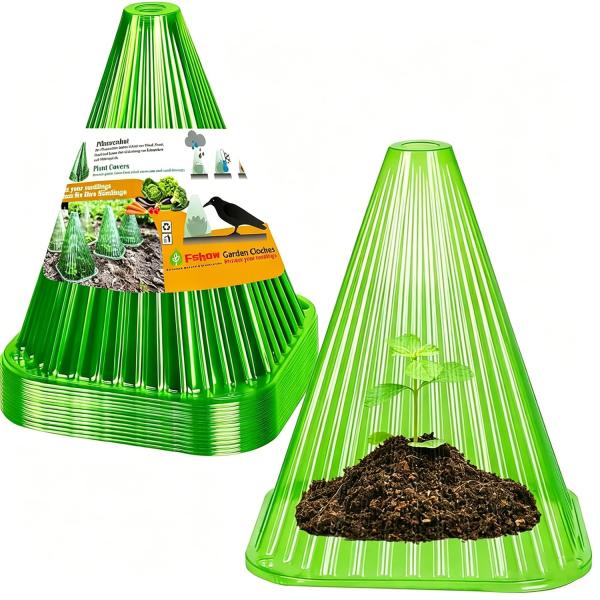 【並行輸入品】s,20 Pack R Fshow Garden Cloches,20 Pack Re...