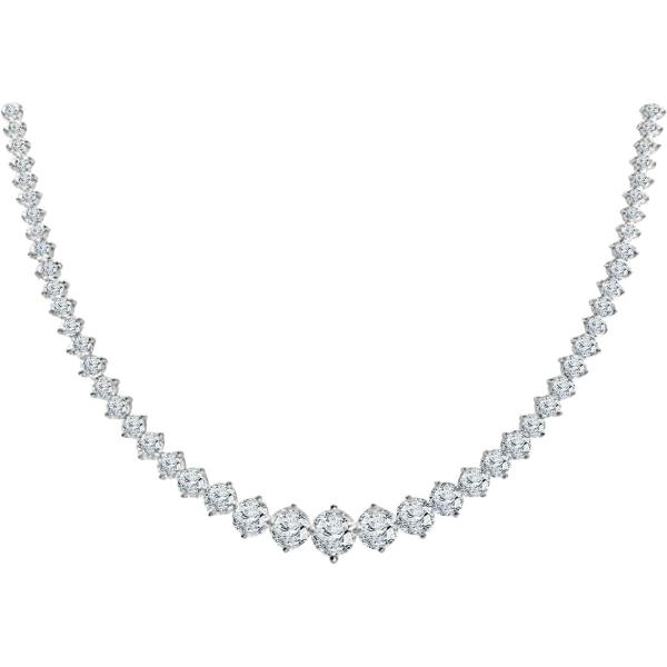 【並行輸入品】SwaraEcom 11CT Round Cut DVVS1 Diamond Grad...