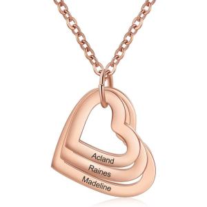 【並行輸入品】Custom Name Necklace for Women  Personalize...
