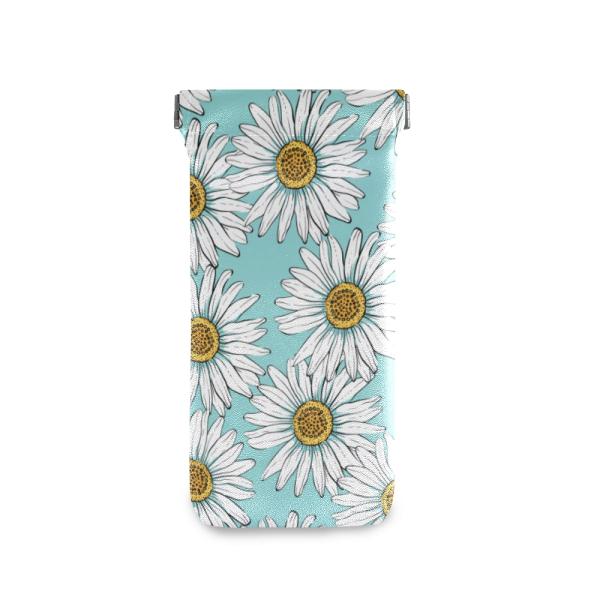 【並行輸入品】OTVEE Daisy White Flowers On Blue Eyeglass ...