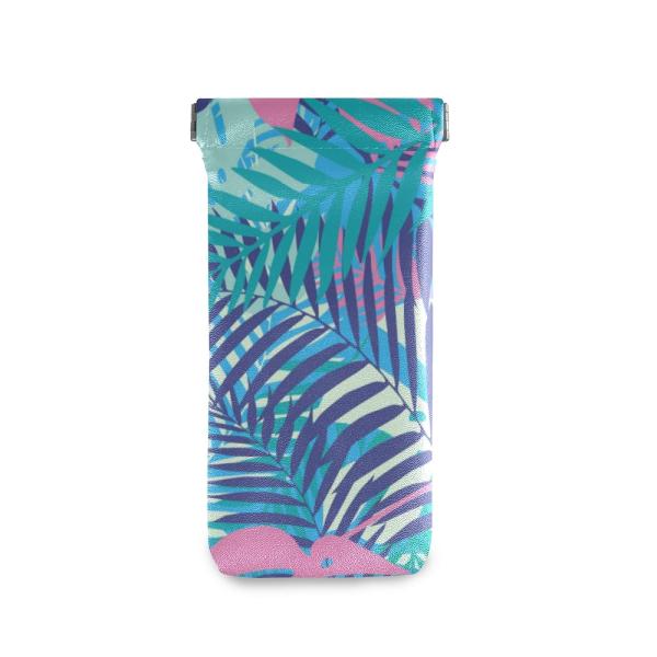 【並行輸入品】OTVEE Tropical Colorful Palm Leaves Eyeglas...