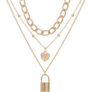 Amazon | Eterjew 18Kゴールドメッキと925スターリングシルバーペーパークリップチェーンネックレス、女性用3mm  4mmレディースチェーンネックレス、世界トップの職人技のネックレス 16 18 20 22 24 26インチ, 18 Inch,  スターリングシルバー, 宝石なし | ... S925 スターリング シルバー 18k 金メッキ ペーパークリップ チェーン チョーカー ネックレス 華奢なジュエリー レディース