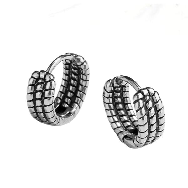 【並行輸入品】Earring Hoop Stud Drop &amp; Dangle, Men Stylis...