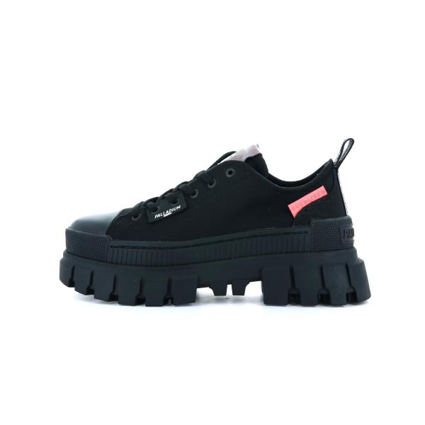 【並行輸入品】[パラディウム] スニーカー REVOLT LO TX レディース BLACK/BLA...