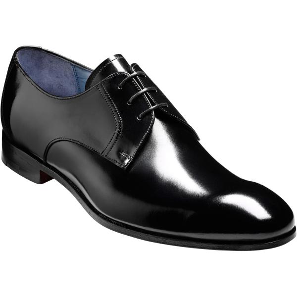 BARKER Men&apos;s Rutherford Leather Oxford Derby Shoe　...