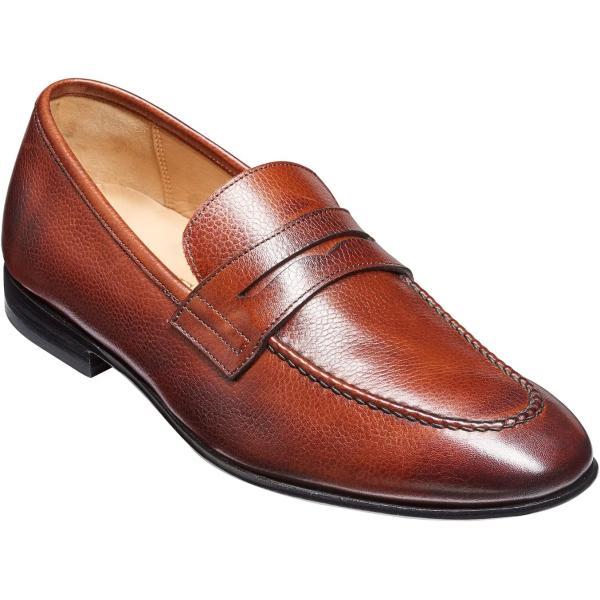 BARKER Ledley Men&apos;s Handmade Loafer Shoe　並行輸入品