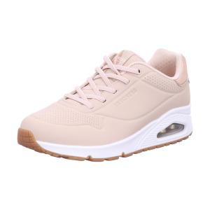 【並行輸入品】Skechers Women's UNO Shimmer Away Sneaker, NAT, 7.5 Skechers Wome