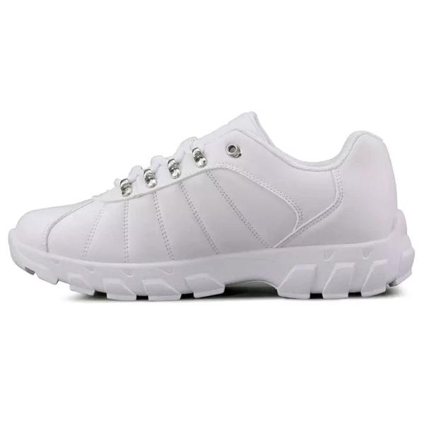 【並行輸入品】Lugz Men's Compass Sneaker, White/White, 9