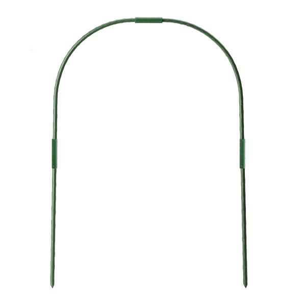 【並行輸入品】NZXVSE 6 Pcs Greenhouse Hoops Rust Free Gro...