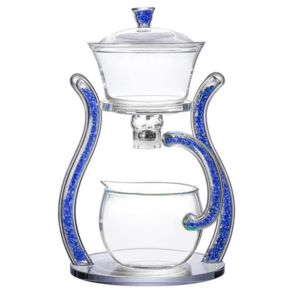 Backbayia Kungfu Tea Set Heat Resistant Teapot Inf...