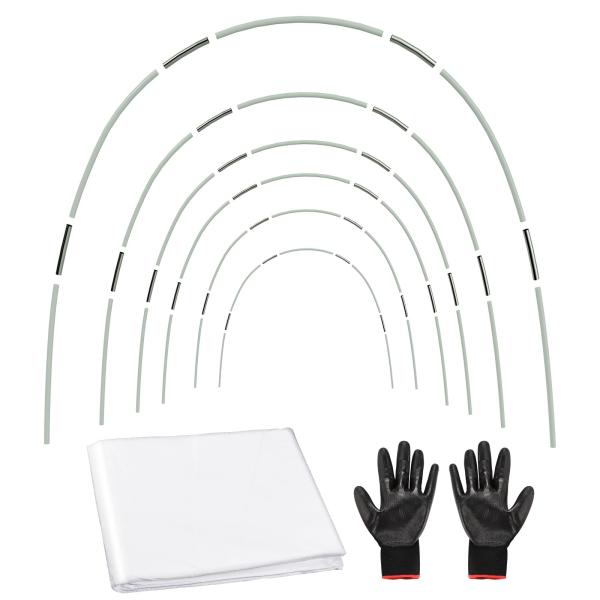 【並行輸入品】Fuuner 10ft×16.5ft Plant Covers Freeze Prot...