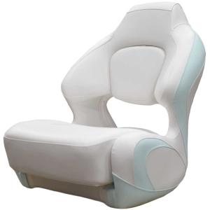 【並行輸入品】 Chaparral Boat Captains Helm Seat 31.00750 | H2O White Seafoam G