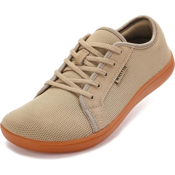 【並行輸入品】WHITIN Men's Extra Wide Width Casual Barefo...