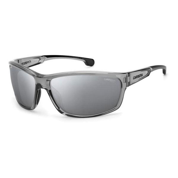 【並行輸入品】Carrera Grey Mirror Wrap Men's Sunglasses D...