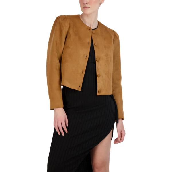 【並行輸入品】BCBGMAXAZRIA Women's Relaxed Jacket Long Sl...