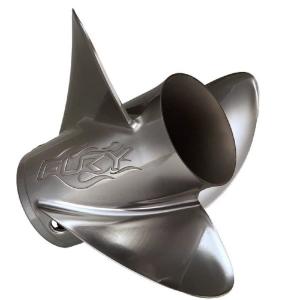 【並行輸入品】MERCURY Fury 14 x 24P 3ブレード ステンレススチール プロペラ 8M0151272 MERCURY Fury