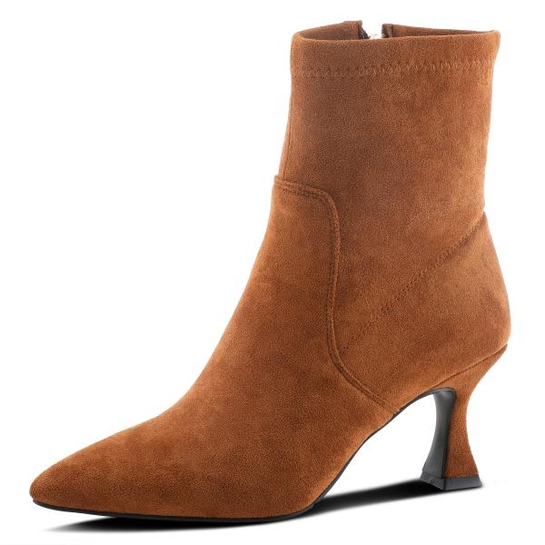 【並行輸入品】PATRIZIA Women's Ellafitz Boots Rust EU 40 ...