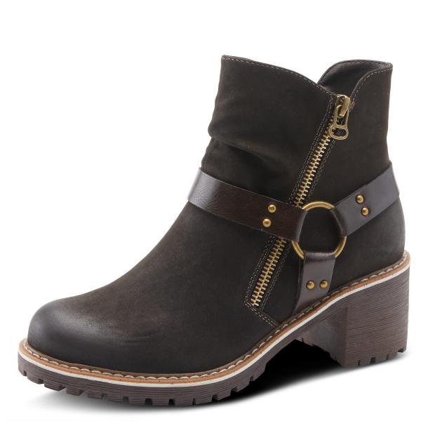 【並行輸入品】PATRIZIA Women's Firewood Boots Chocolate B...