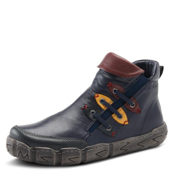 【並行輸入品】Spring Step Women's Templa Boots Navy Multi...