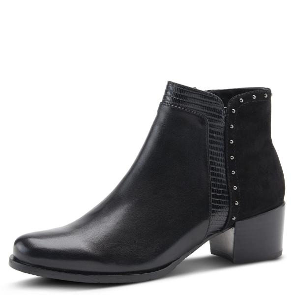 【並行輸入品】Spring Step Women's Kastania Boots Black EU...