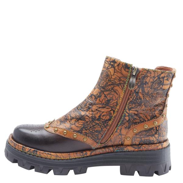 【並行輸入品】Spring Step L'Artiste Women's Pompadour Boo...