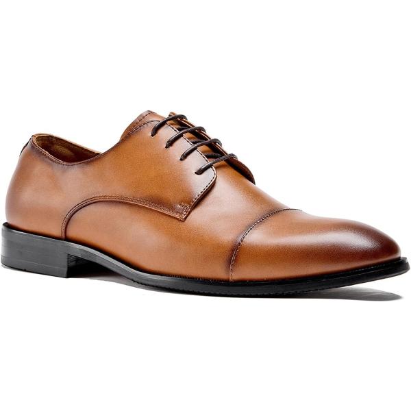 【並行輸入品】Men's Wingtip Dress Shoes Classic Italy For...