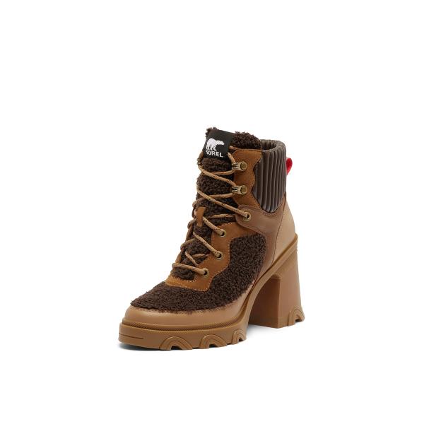 【並行輸入品】Sorel Women's Brex Heel Cozy Lace Boot   Ta...
