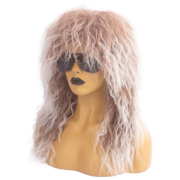 Askuang 80s Costumes for Men 80s Rock Mullet Wigs ...