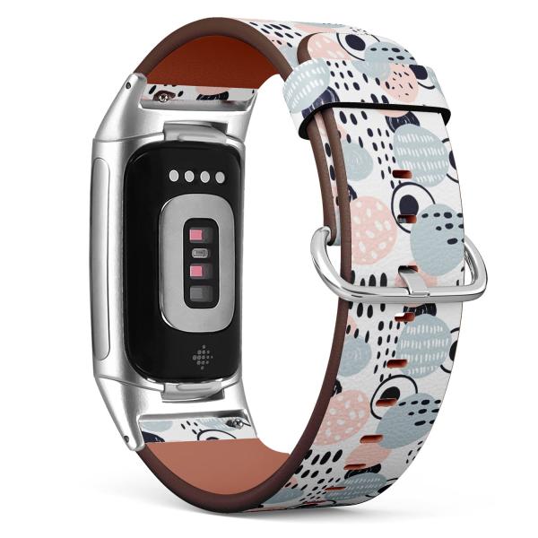 【並行輸入品】Compatible with Fitbit Charge 5 Bands, (Tre...