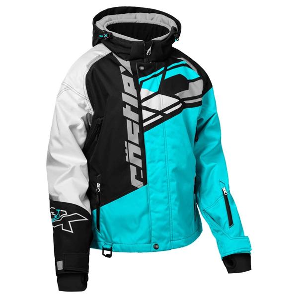 Castle X Women&apos;s Code G4 Jacket (Turquoise/Black/W...