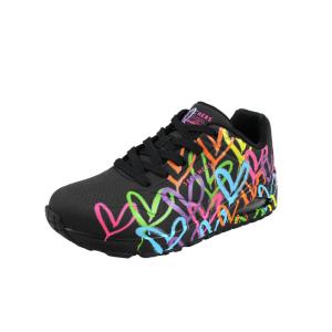 【並行輸入品】[スケッチャーズ] スニーカー UNO Highlight Love レディース BKMT 24.0 cm Skechers Wo