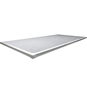【並行輸入品】DeckMate ポンツーンデッキトリム (8フィートセクション) (7) DeckMate Pontoon Deck Trim