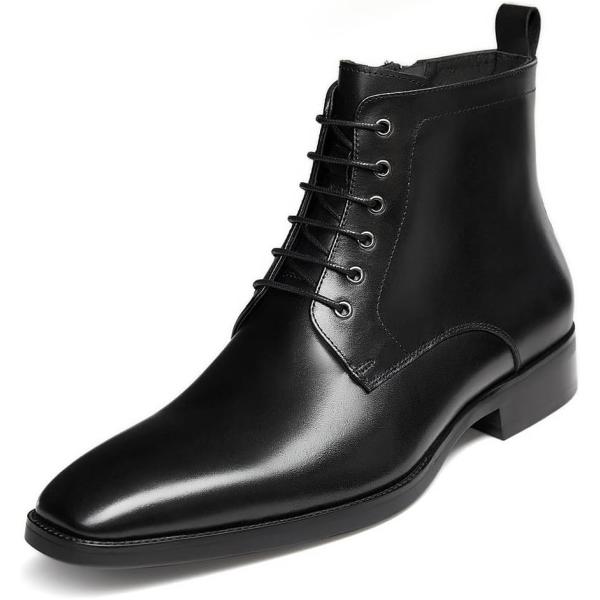 【並行輸入品】GIFENNSE Mens Chukka Boots | Mens Dress Boo...