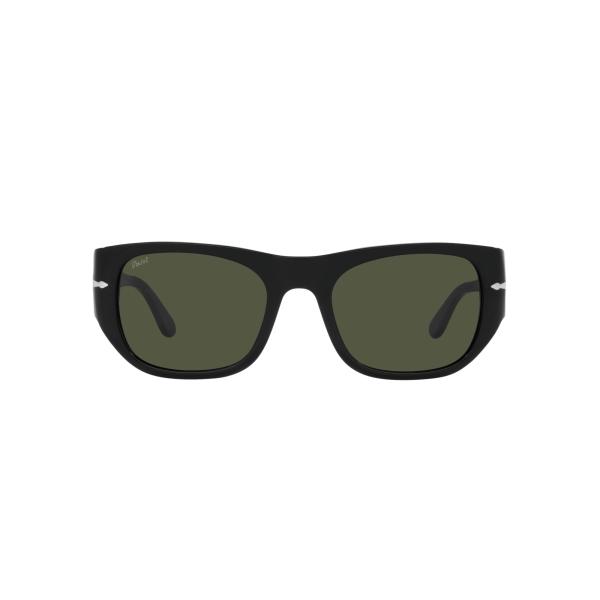 【並行輸入品】Persol PO3308S Rectangular Sunglasses, Blac...