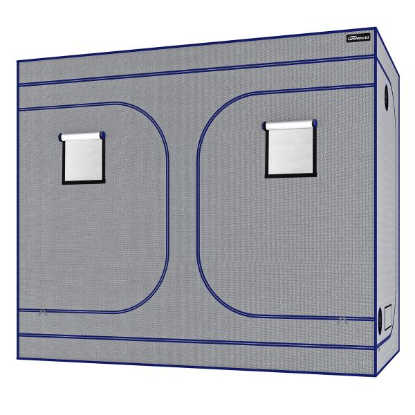 【並行輸入品】Groworld Grow Tent, 96''x48''x80'' Greenhou...