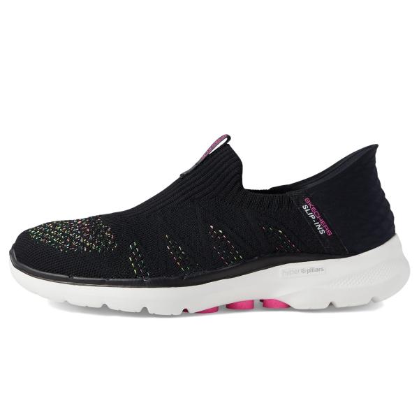 [スケッチャーズ] スリッポン 124566 Knit Slip On W/Quick Fit He...