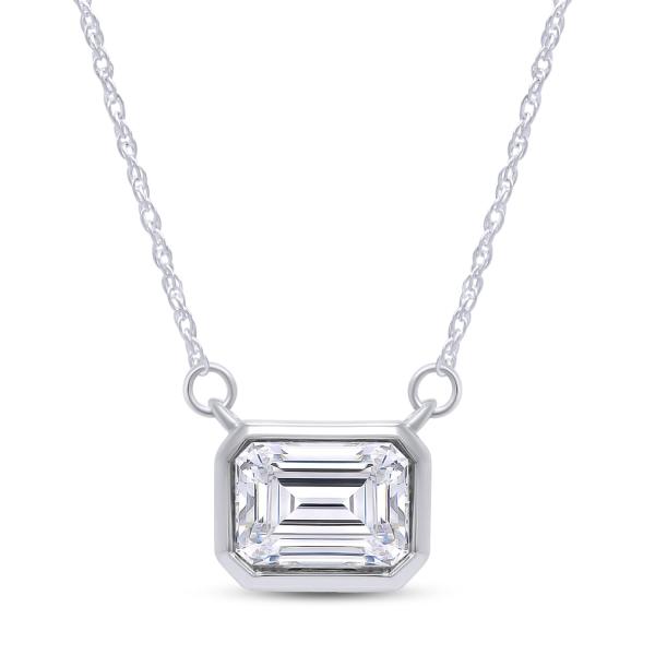【並行輸入品】SAVEARTH DIAMONDS 1.5カラット Dカラー モアッサナイト ペンダン...