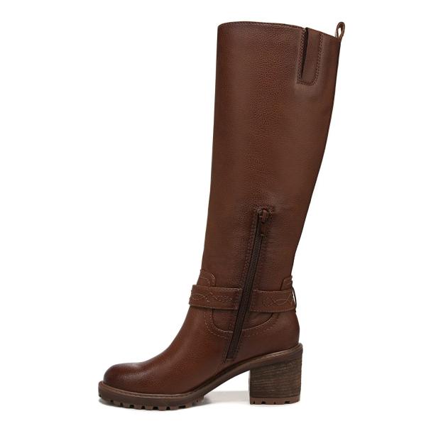 【並行輸入品】ZODIAC Womens Georgia Knee High Boot Cognac...