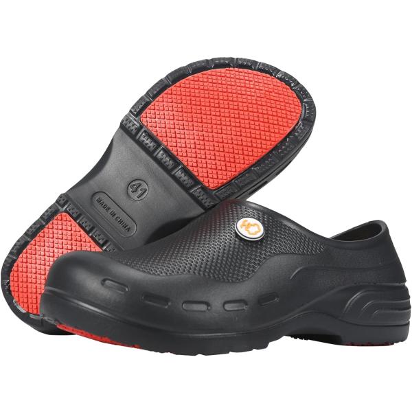 【並行輸入品】[LIPROFE] ユニ シェフシューズ プロフェッショナル 耐油性 滑り止め 作業靴...