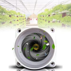 【並行輸入品】2” Inline Duct Exhaust Fan 6w Blower Fan with Variable Speed Con