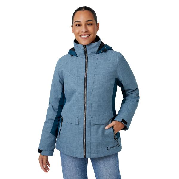 【並行輸入品】Free Country Women's Glide II 3 in 1 System...