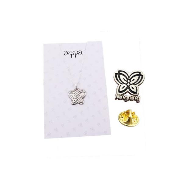 【並行輸入品】KPOP AESPA Logo Name Necklace Signature Pen...