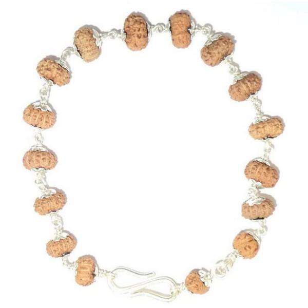 Vishaka Arts 12 Mukhi Bracelet Twelve Face Java In...