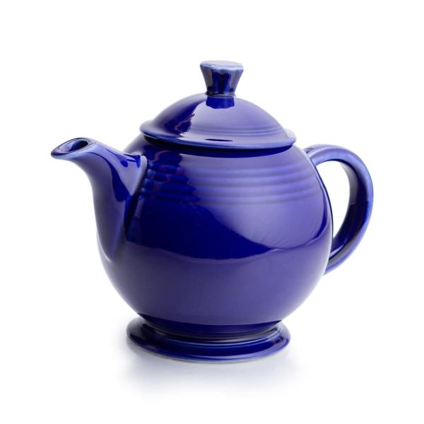 Fiesta Fiesta Twilight Tea Pot Fiesta 44oz Teapot ...