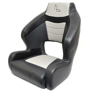 【並行輸入品】 Lowe Boat Helm Bucket Seat 2370881 | Charcoal Gray
