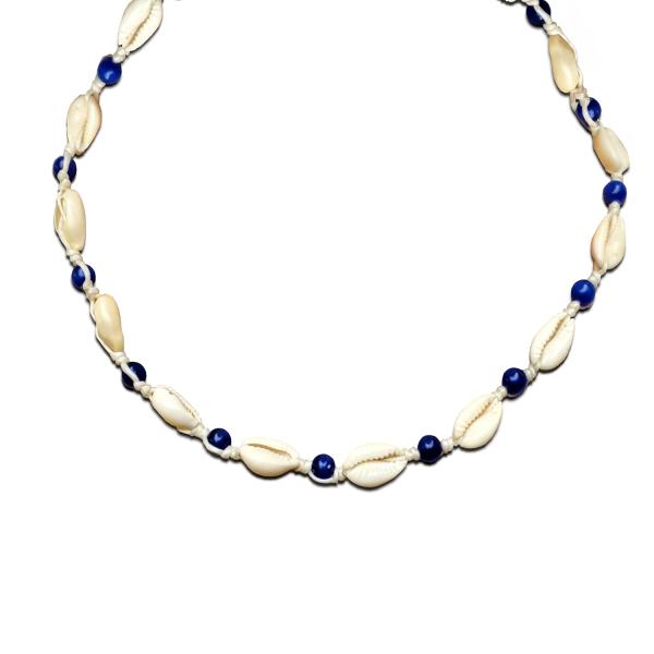 【並行輸入品】Casual Formal Cowrie Shell with Blue Cat's ...