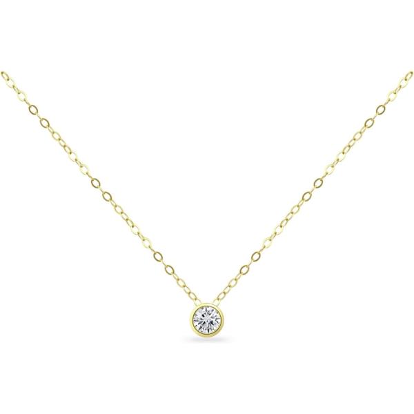 【並行輸入品】B. BRILLIANT スターリングシルバー 0.50-3.85カラット ラウンドキ...