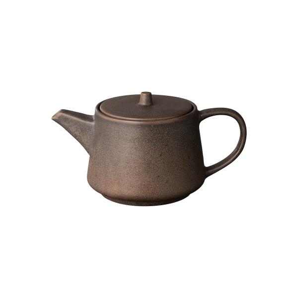 blomus KUMI Stoneware Teapot   Espresso Color   34...