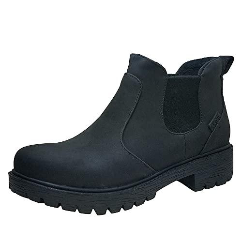 Alegria Womens Rowen Relaxed Tar Waterproof Chelse...