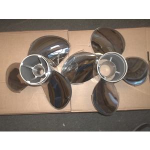 【並行輸入品】FASWORX 22P 3 4 Blade Stainless Steel Propeller Set Compatible w